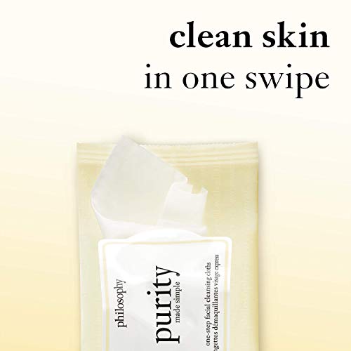 Philosophy Purity Made Simple - Cleansing Cloths, 15 Ct #TOP18