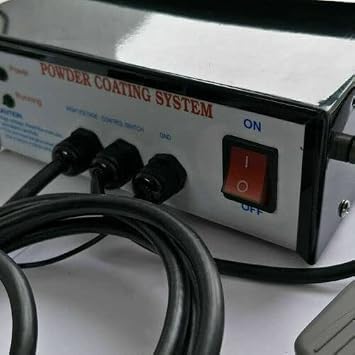 Portable Powder Coating system paint