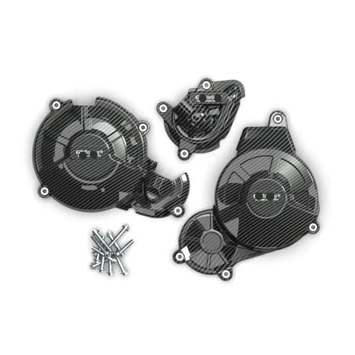 Protector de motor RS 660 con tapa de cárter anticaídas 5