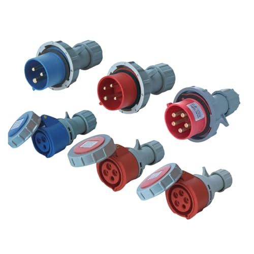 Conector industrial IP67 de aviación con diseño impermeable XM-2142 7
