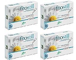 ABOCA - FITOSTILL PLUS 4 CONFEZIONI DA 10 FIALE MONODOSE- Protettivo lubrificante e lenitivo dell'occhio irritato