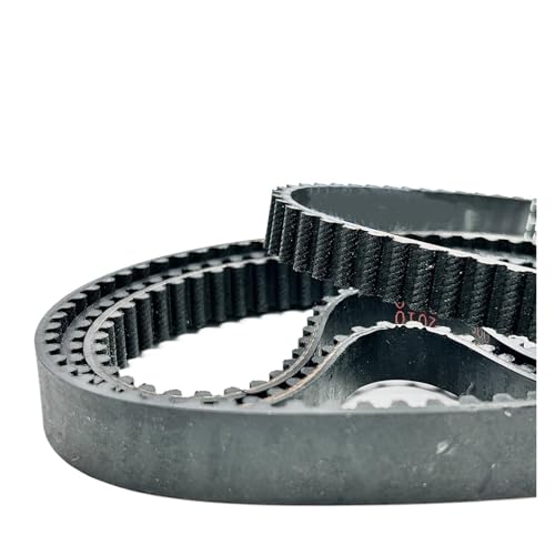 Correa dentada de 650 mm para sustitución y mantenimiento mecánico 4