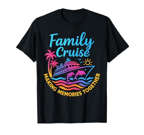 Family Cruise 2026 Vacation Trip Family Matching Cruise T-Shirt