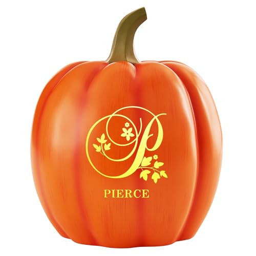 Let's Make Memories Personalized Pumpkin for Halloween - Custom Jack