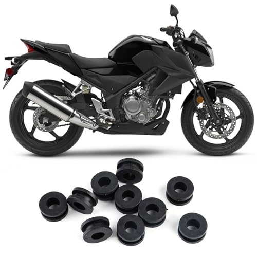 Rondelles caoutchouc garde-boue Cfmoto en élastomère durable - 6