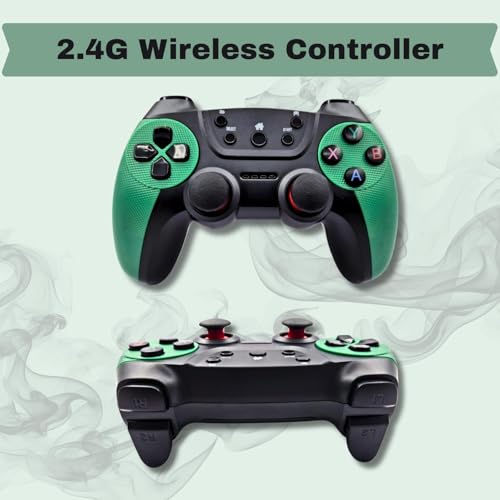Image of M22 Ultra Game Stick Lite 4K HDMI Retro Video Game Console with 2 Wireless Controllers, 1080P HD Output, 52+ Emulators, PSP & 3D Support, Plug and Play TV Gaming System