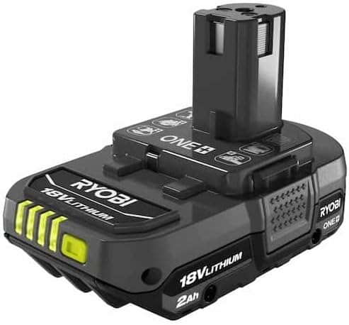 RYOBI ONE+ 18V 2.0 Ah Lithium-Ion Battery (PBP006) (Renewed)