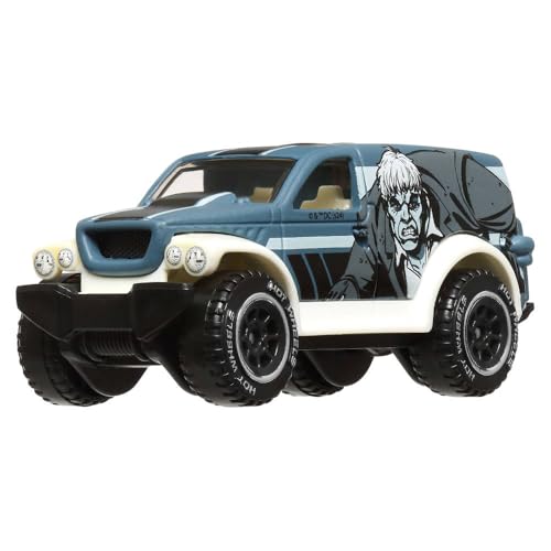 Montables, Toy Hot Wheels, Vehículo de Juguete Auto de Batman Power Panel, Escala 1:64, Juguetes para Niño, Juguete, Mattel