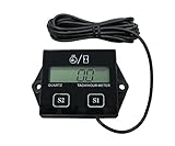 Flying Horse 2-Stroke/4-Stroke Motorized Bicycle Handle Bar Mounted Digital Engine Tachometer – Gas Bike RPM Tachometer