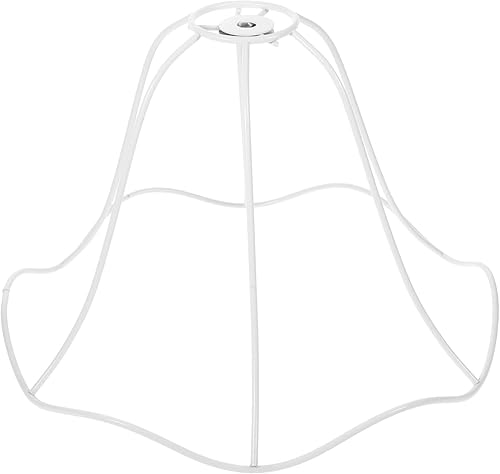 Kit de marco de pantalla de lámpara moderna, suministros para lámparas de mesa, lámparas de escritorio, estante de pantalla de metal