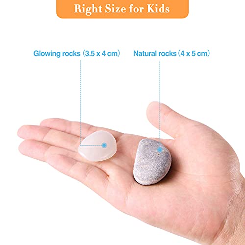 Lekebaby Rock Painting Kit, Arts and Crafts for Kids, Creative Toys & Gifts & Presents for Boys Girls Age 3-12 Year Old - Image 3