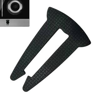 Krujecnt 5 Stück Herd Kindersicherung Schwarz