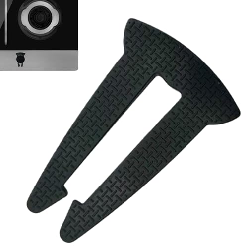 Hqunjikp ストーブノブロック | オーブンチャイルドセーフティロック - シリコンストーブガード、コンロプロテクター、偶発的な接触防止