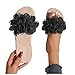Imagen de Genérico Sandalias Mujer Verano Sandalias Playa Diseño Funcional Y Bonito Suela Flexible Fit Flops para Mujer 2026 Negras con Soporte para Niños Zapatos De con Resistente a La Humedad