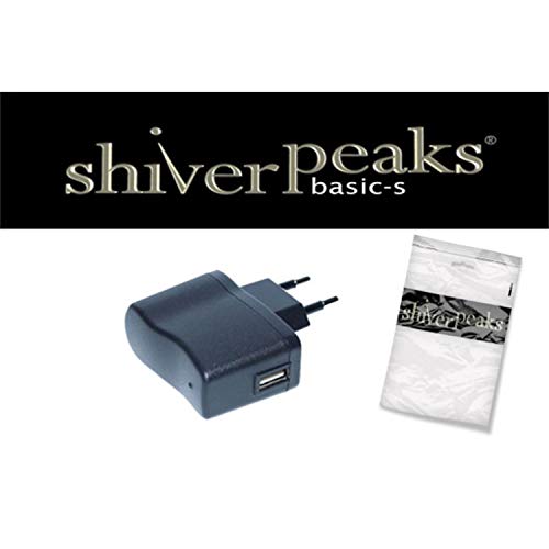 Preisvergleich Produktbild shiverpeaks USB-AC Adapter 1A Out für Smartphones und Tablets