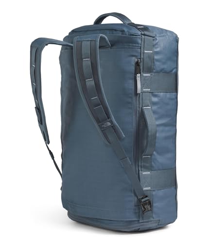 Image of THE NORTH FACE Base Camp Voyager Duffel, Granite Gy /Frost Gy, 32 Liters