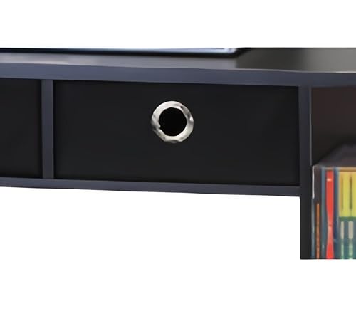 Furinno Go Green Home Laptop-notebook-computertafel/tafel, Columbia-walnoot/ zwart/donkerbruin