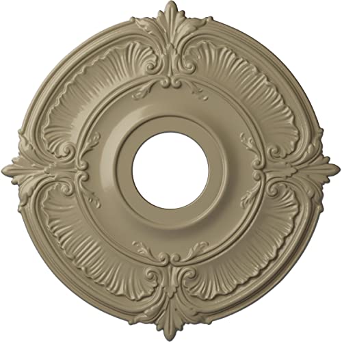 Image of Ekena Millwork CM18ATGDFDecorative Ceiling Medallions Modeled After Original Historical Patterns & Designs, Gobi Desert