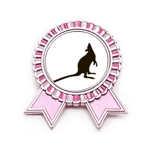Broche noire animal accessoire veste médaille du prix du gagnant