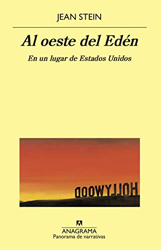 Al oeste del Edén: En un lugar de Estados Unidos (Panorama de narrativas nº 1029) (Spanish Edition)