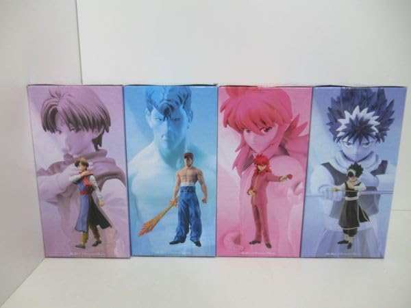 Amazon.co.jp: 幽遊白書 幽遊白書 DXF コエンマ 飛影 蔵馬 桑原和馬 4
