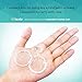 i-Healz Magnetic Anti Snore Nose Clip - Medical Grade Soft Silicone - Stop Snoring Solution - 4 Pack