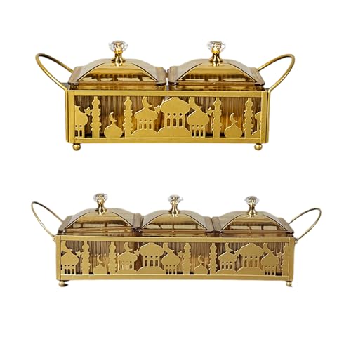 Boîte de rangement de collations et plateau de fête pour vos soirées