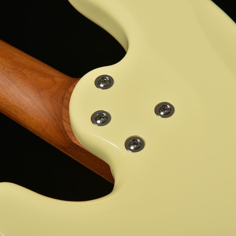 Amazon | BACCHUS バッカス Universe Series BPB-1DX RSM/M OWH エレキ