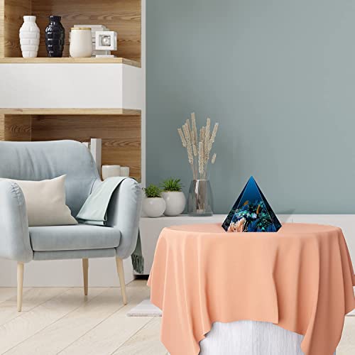 Diy 6 In Large Pyramid Resin Mold Set, 2 Pyramid Silicone Molds + 1 Plastic Frame, Large Silicone Pyramid Molds, Jewelry Making Craft Mold Tool | Moldes Para Resina #TOP6