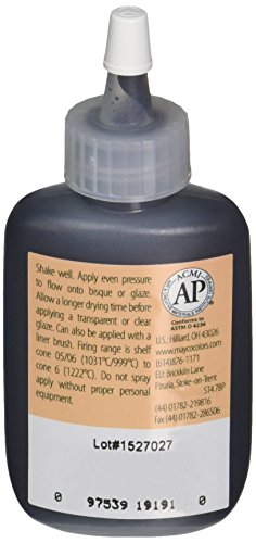 Mayco Designer Liner 1.25 oz, Black, 35.44 g (Pack of 1) - Image 2
