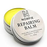 Norfie Repairing Balm for Dogs and Cats | Lick Safe Dog Paw and Nose Balm | All Natural Soothing Balm for Cracked Paws Snouts and Hot Spots