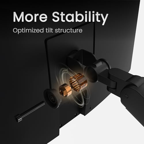 Image of BenQ ErgoArm BSL01 VESA Desk Mount for Screens up to 40 inch & 24 lbs. Black