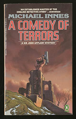 A Comedy of Terrors 0140100903 Book Cover