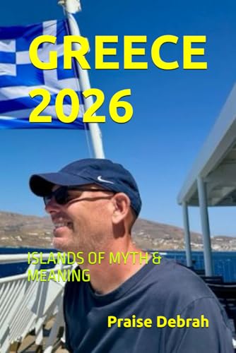 Greece 2026: Islands of Myth & Meaning B0G46MDDJM Book Cover