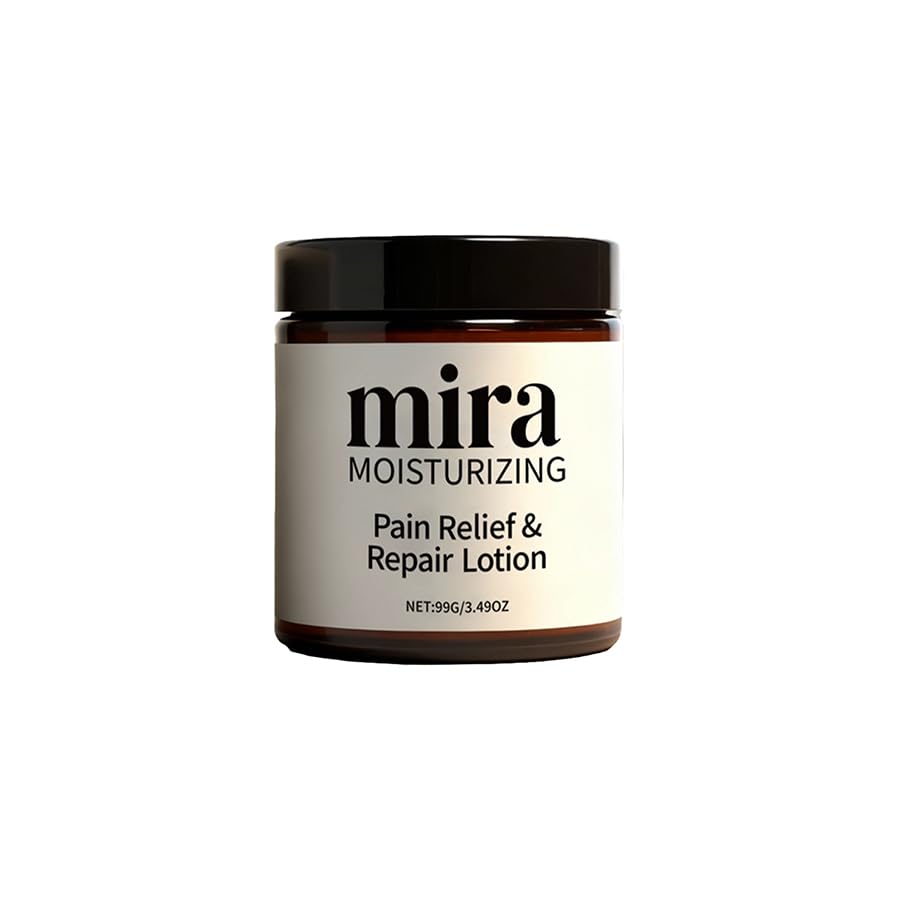 Mira Relief & Repair Lotion, fórmula no grasosa de absorción rápida, utiliza ingredientes vegetales naturales. 1 unidad