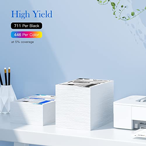 Valuetoner Remanufactured Ink Cartridge Replacement For Hp 63 Xl 63Xl To Use With Envy 4520 4512 4516 Officejet 5255 5258 4650 3830 3833 4655 Deskjet 1112 2132 3630 3632 3634 (1 Black, 1 Color) #TOP5