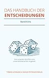 bedienungsanleitung smart 451 mhd  Handbuch der Entscheidungen: Vom smarten Würfeln zum unternehmerischen Irrgarten