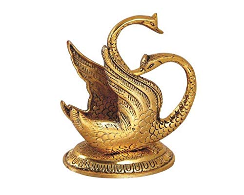 Image of CraftVatika Napkin Holder Duck Swan Metal Decorative Showpiece Tissue Paper Holder for Dining Table Home Decor, Wedding Anniversary Return Gift for Women Ladies Guest