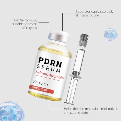 Sérum ADN de Saumon PDRN pour illuminer les teints ternes - 5