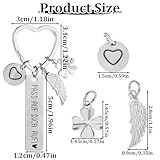 Zoom IMG-1 aozuo portachiavi a forma di Zoom IMG-1 aozuo portachiavi a forma di