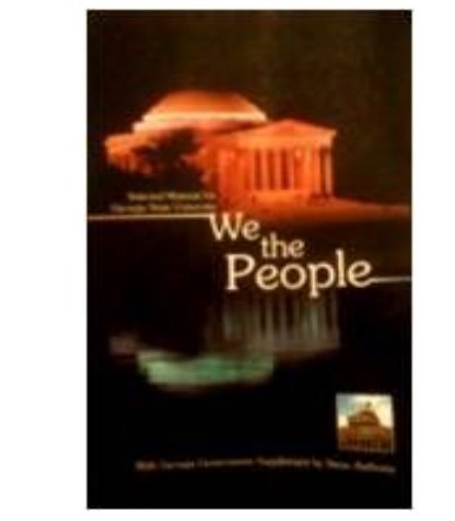 We the People Selected Material for Georgia Sta... 0077549651 Book Cover