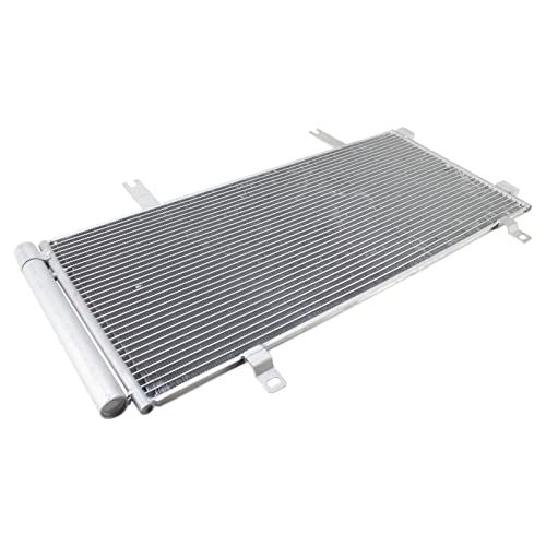 Image of TRQ A /C Condenser and Receiver Drier Assembly Compatible with 18-20 Honda Accord 21-22 Accord EX-L Sport Sport SE LX Touring