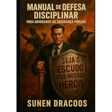 Capa do livro Manual de Defesa Disciplinar para Advogados da Segurança Pública (Portuguese Edition)