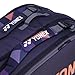 YONEX Pro Racquet Bag 9 Pcs Mdnv Racket Bag Blue - Orange