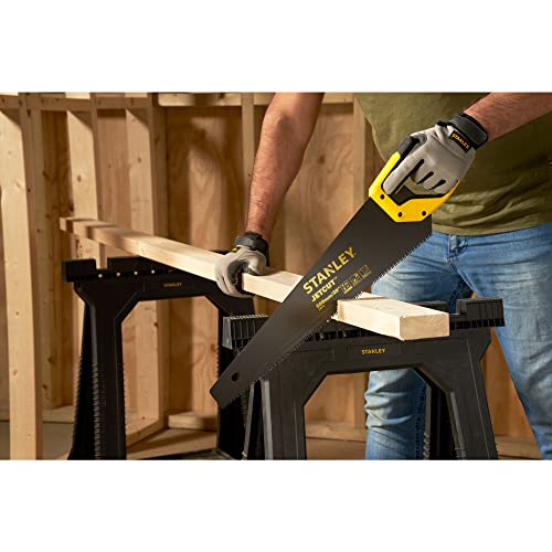 Scie égoïne de précision STANLEY JetCut Blade Armor avec denture HardPoint durable - 5