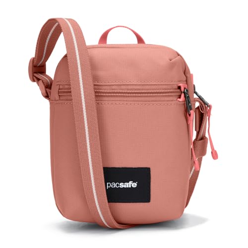 Pacsafe GO Anti Theft Micro Crossbody, Rose