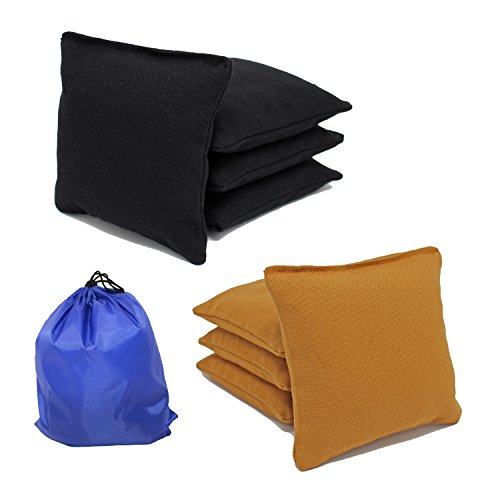 Free Donkey Sports 8 All-Weather Cornhole Bags - Choose from 25 Colors- Plastic Pellets Filled