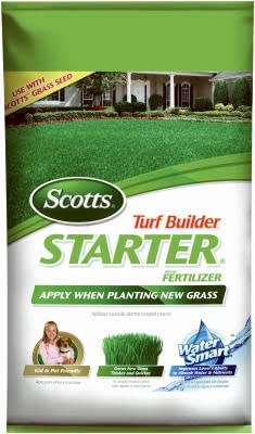 Scotts Turf Builder Starter Fertilizer for 5,000 sq. ft.