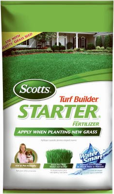 Scotts 5,000 sq. ft. Turf Builder Starter Brand Fertilizer