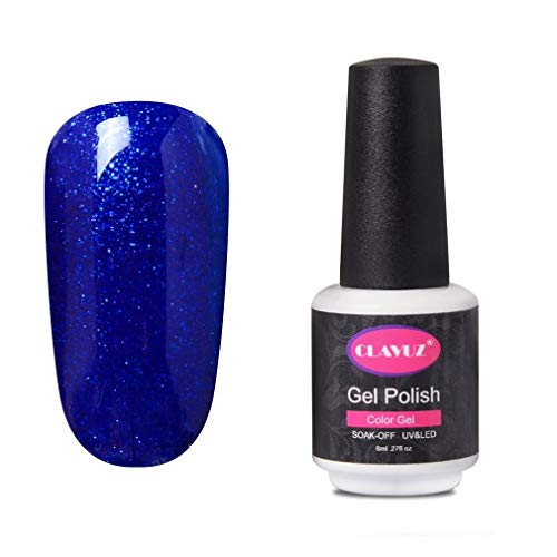 CLavuz UV LED Nagellack UV Gel Nail Polish für Nails Art Peel Off Nagellack UV farbgel für gelnägel -G1600
